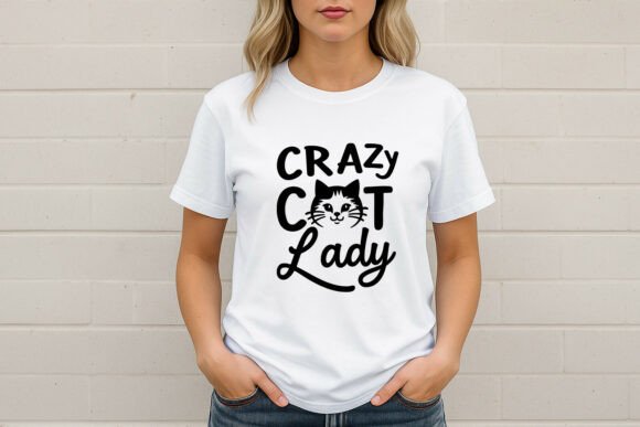 Crazy Cat Lady – Funny Cat Quote SVG