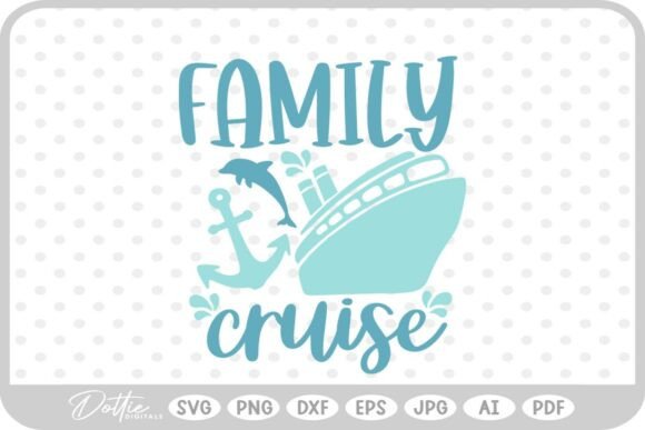 Cruise Boat Quote Graphics for Crafts