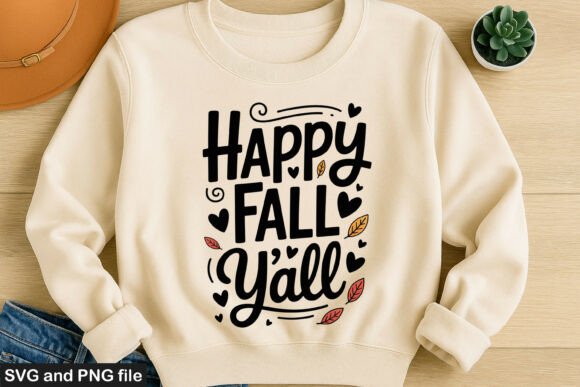 Fall Quote SVG: Autumn Graphics for Crafts & Branding