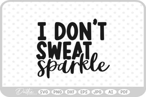 Fitness Quote SVG PNG DXF: Graphics for Crafts & Brand Projects