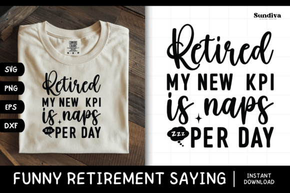 Funny Retirement Quote SVG 1: A Crafts & Graphics Asset for Local Branding