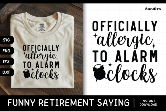 Funny Retirement Quote SVG 6: Graphics for Crafts & Joyful Branding