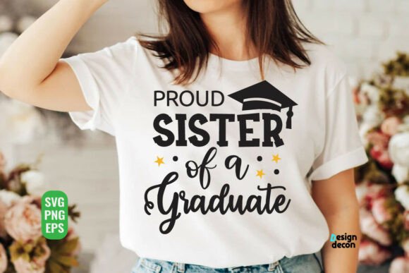 Graduate Family Quote SVG PNG: Graphics for Crafts & Content