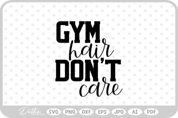 Gym Quote SVG PNG DXF: Graphics for Crafts & Branding