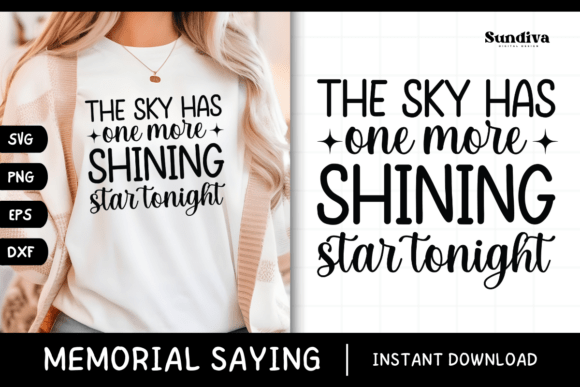 Heartfelt Memorial Quote SVG 1: Graphics for Meaningful Crafts