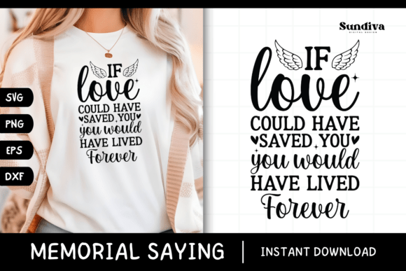 Heartfelt Memorial Quote SVG 10: Graphics for Crafts & Meaningful Digital Products