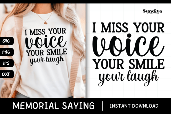 Heartfelt Memorial Quote SVG 11: Graphics for Meaningful Crafts