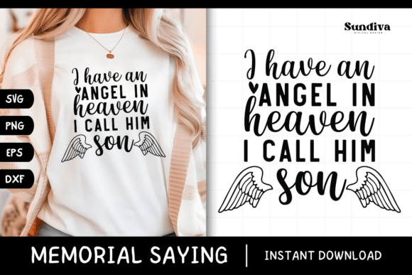 Heartfelt Memorial Quote SVG 12: Graphics for Crafts & Meaningful Digital Products