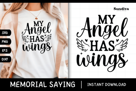 Heartfelt Memorial Quote SVG 5: Graphics for Meaningful Crafts