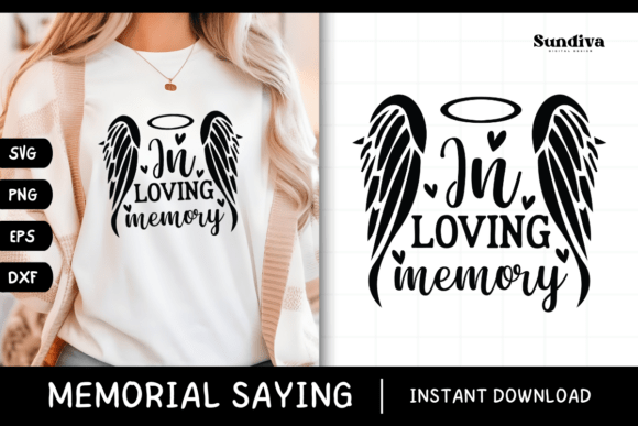 Heartfelt Memorial Quote SVG 8: Graphics for Crafts