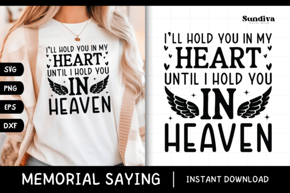Heartfelt Memorial Quote SVG 9: Graphics for Meaningful Crafts
