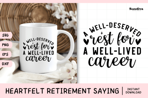Heartfelt Retirement Quote SVG 10: Graphics for Crafts