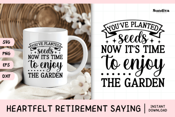 Heartfelt Retirement Quote SVG 14: Graphics for Crafts & Editorial Warmth
