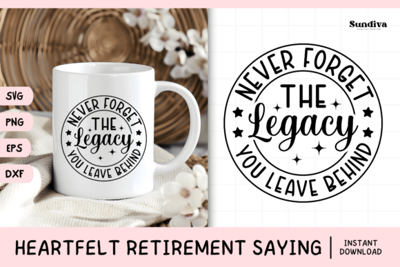 Heartfelt Retirement Quote SVG 3: Graphics for Meaningful Crafts
