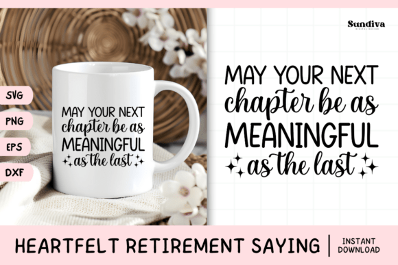 Heartfelt Retirement Quote SVG 4
