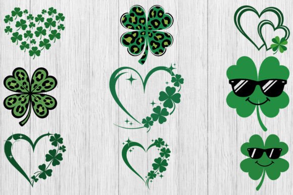 St Patrick Quote SVG Bundle: Graphics for Crafts
