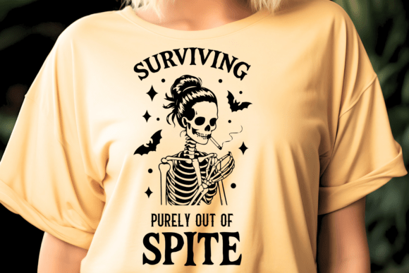 Surviving Purely Out of Spite SVG: Graphics for Witty Crafts