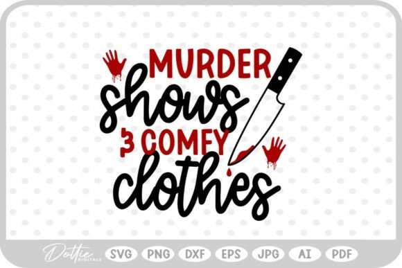 True Crime Quote SVG PNG DXF: Graphics for Crafts-Driven Branding