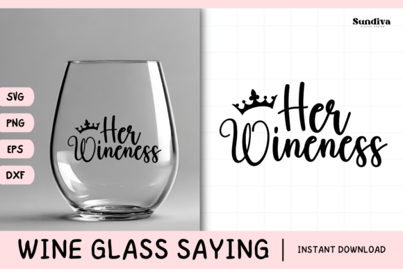 Wine Glass Quote SVG 11: Graphics for Crafts That Deliver Personality