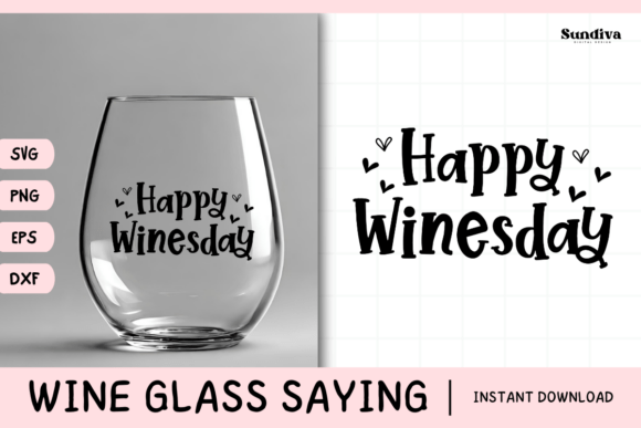 Wine Glass Quote SVG 13: A Crafts & Graphics Asset Worth Testing
