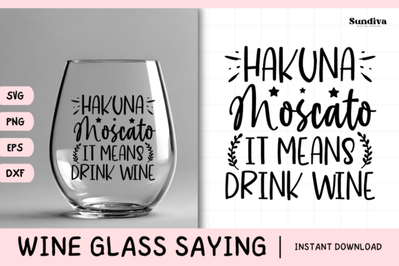 Wine Glass Quote SVG 14: Graphics for Crafts & Joyful Content