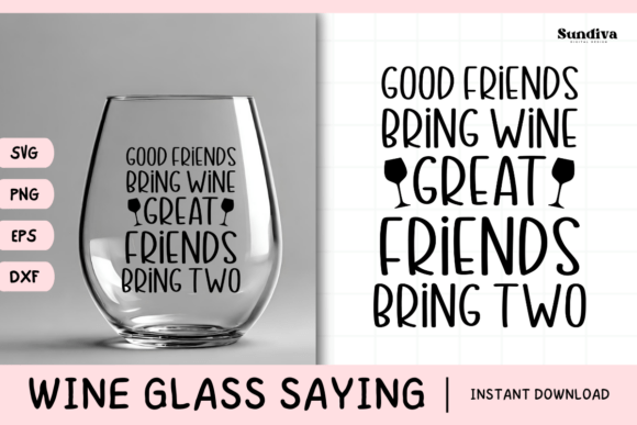 Wine Glass Quote SVG 16: Sass That Stitches Well