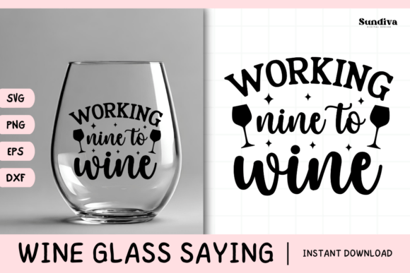 Wine Glass Quote SVG 28: A Crafts & Graphics Asset Worth Testing