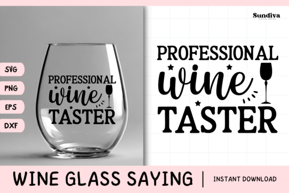 Wine Glass Quote SVG 3: Playful Graphics for Crafts & Content