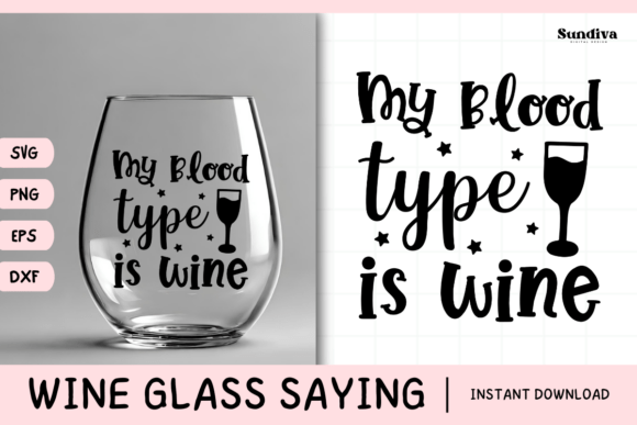 Wine Glass Quote SVG 8: Graphics for Crafts That Spark Joy