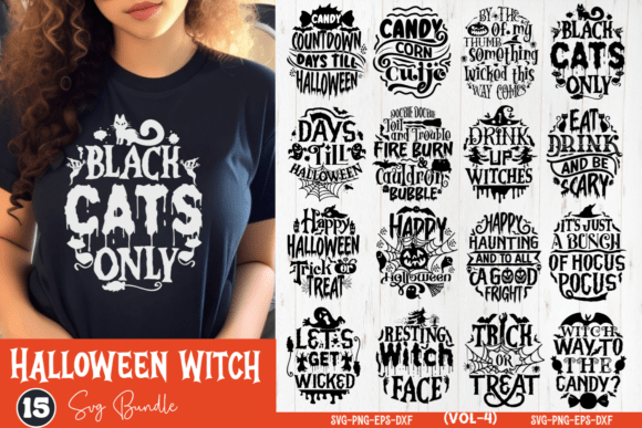 Witch Quote SVG Bundle: Graphics for Crafts & Branding